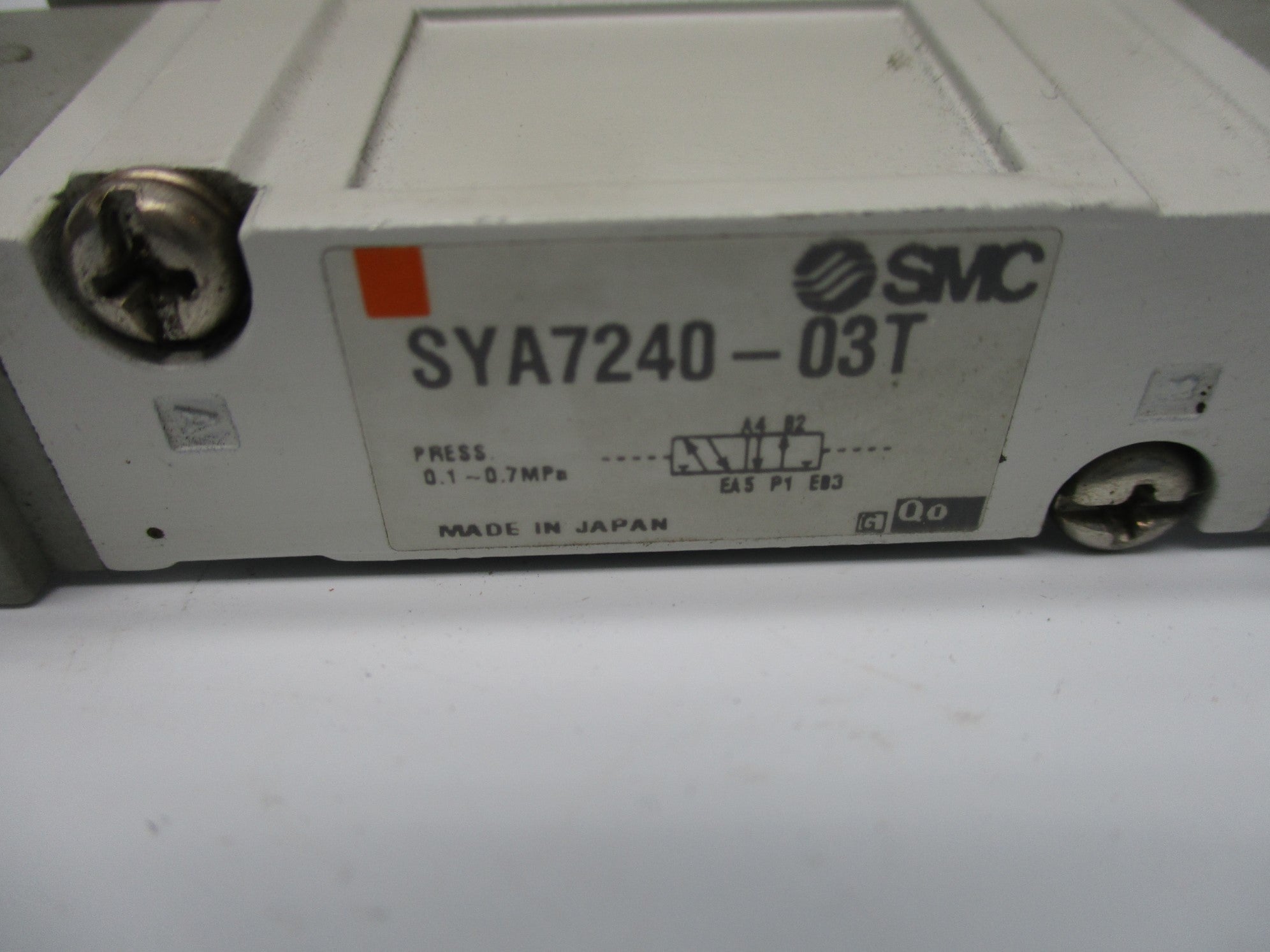 SMC SYA7240-03T UNMP