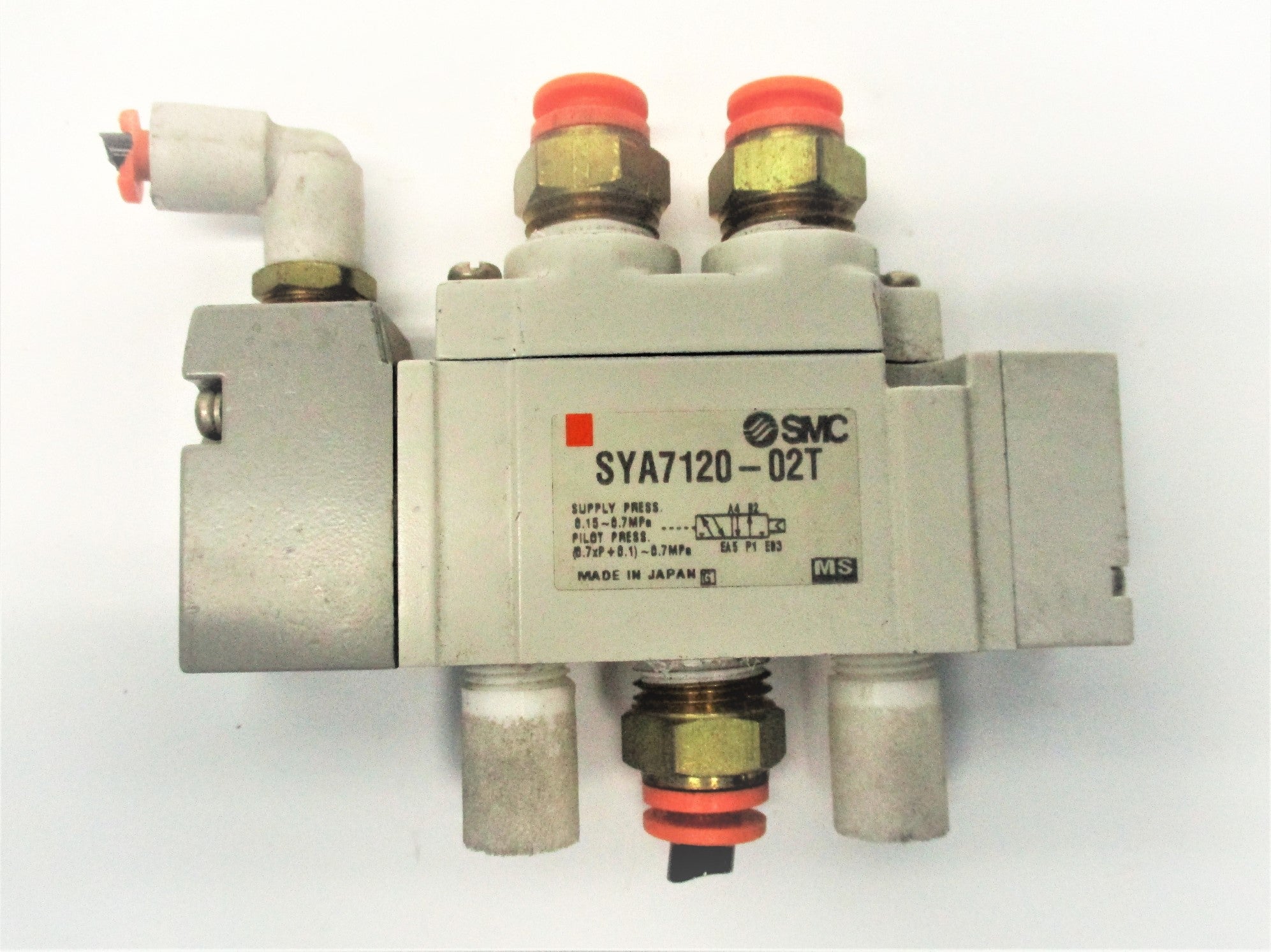 SMC SYA7120-02T UNMP