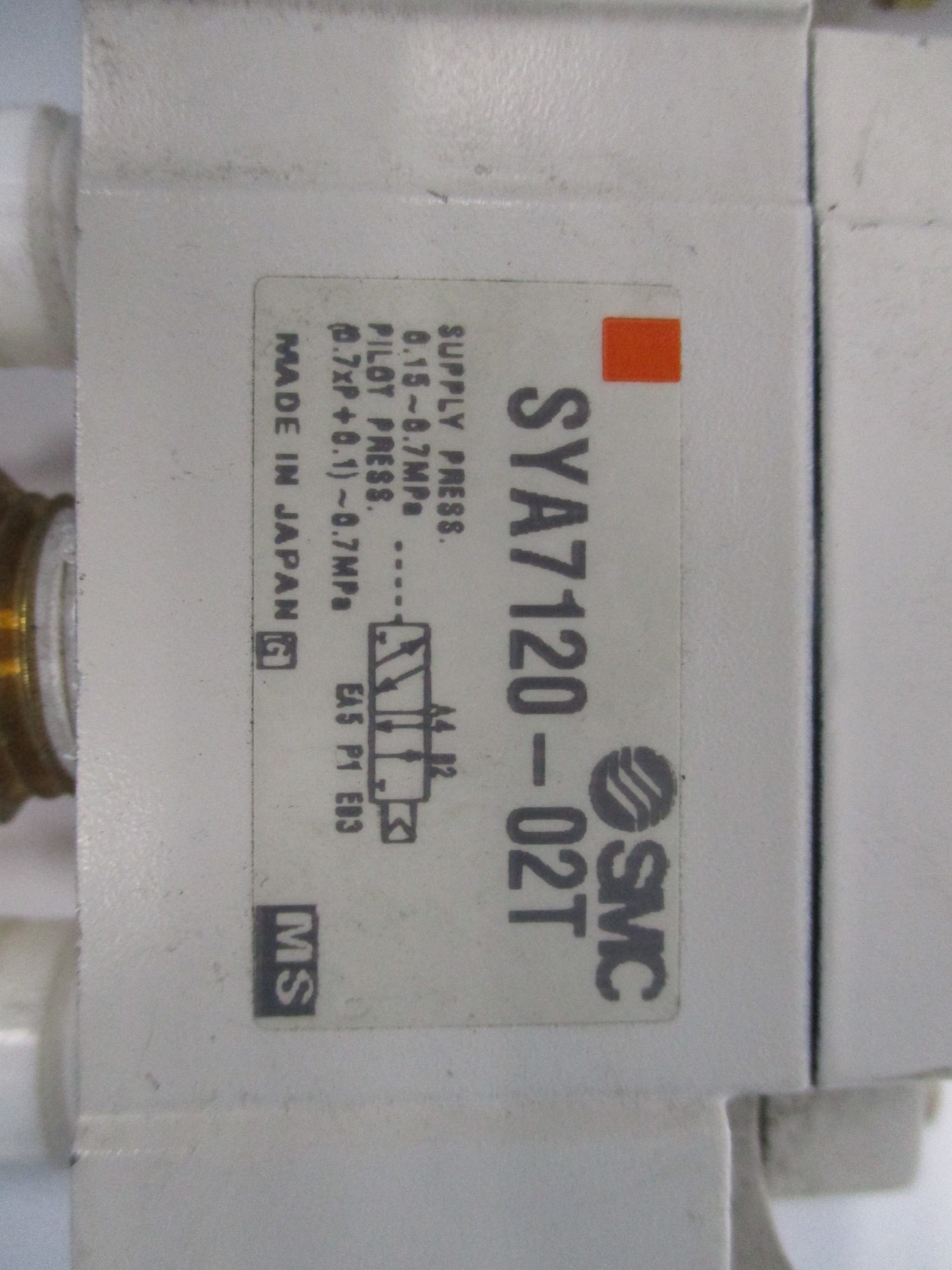 SMC SYA7120-02T UNMP