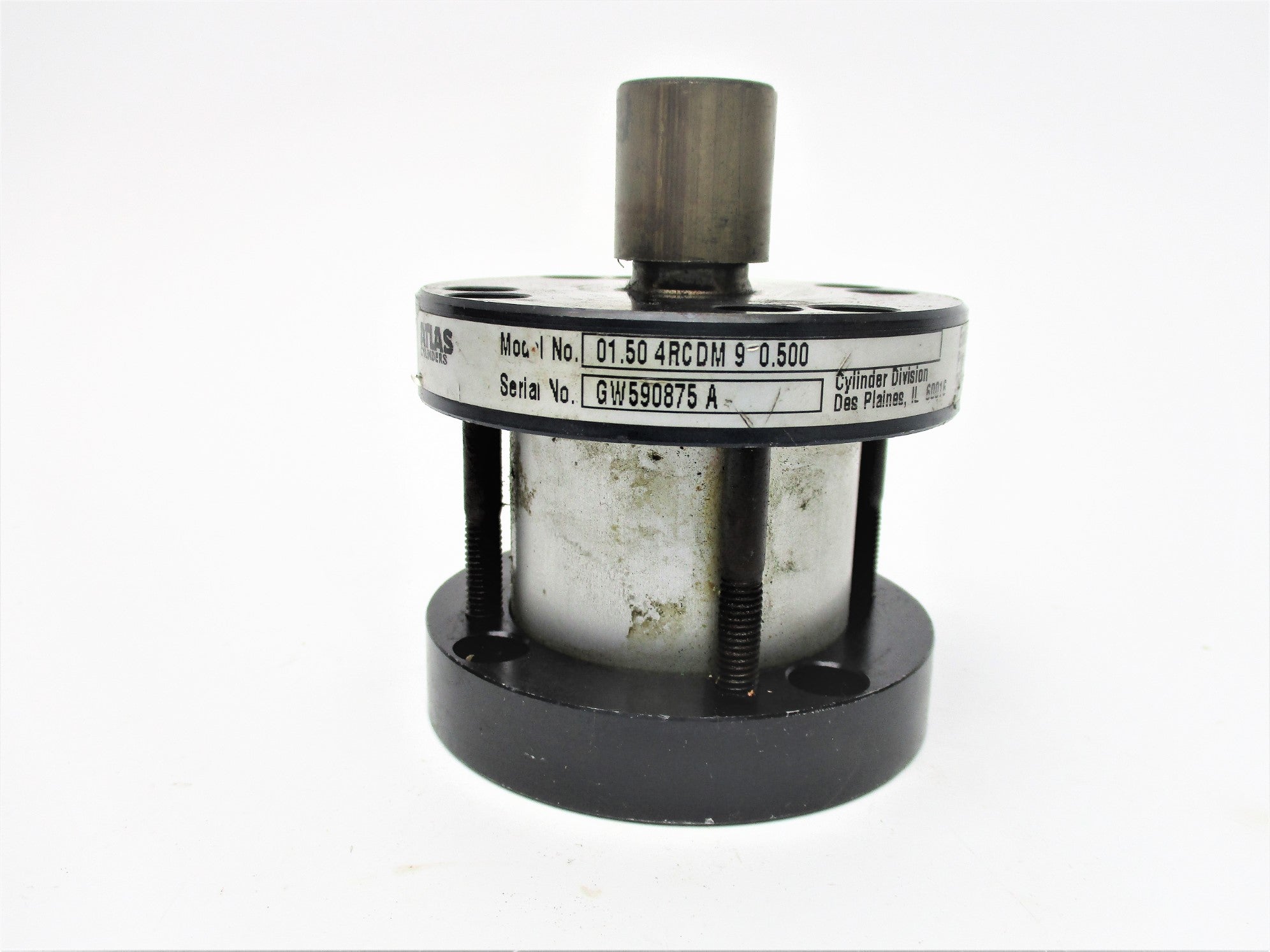 ATLAS 01.504RCDM90.500 250PSI UNMP