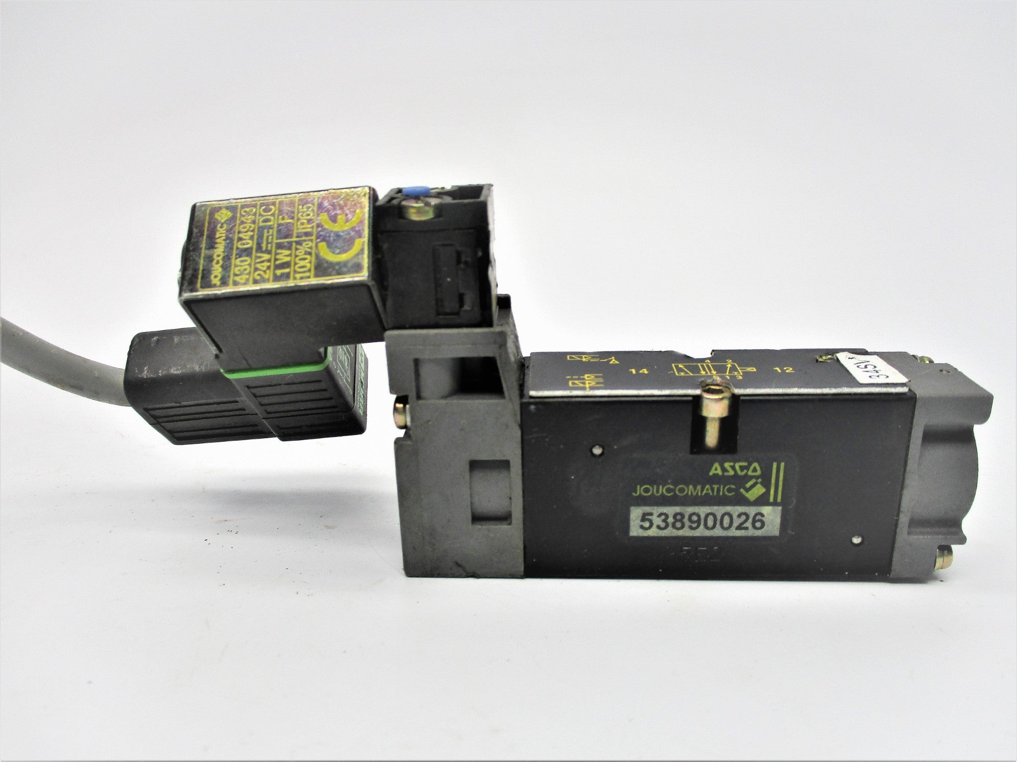 ASCO 53890026 24VDC UNMP