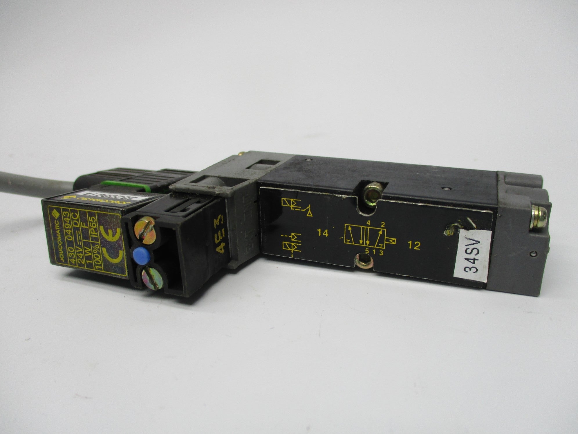 ASCO 53890026 24VDC UNMP