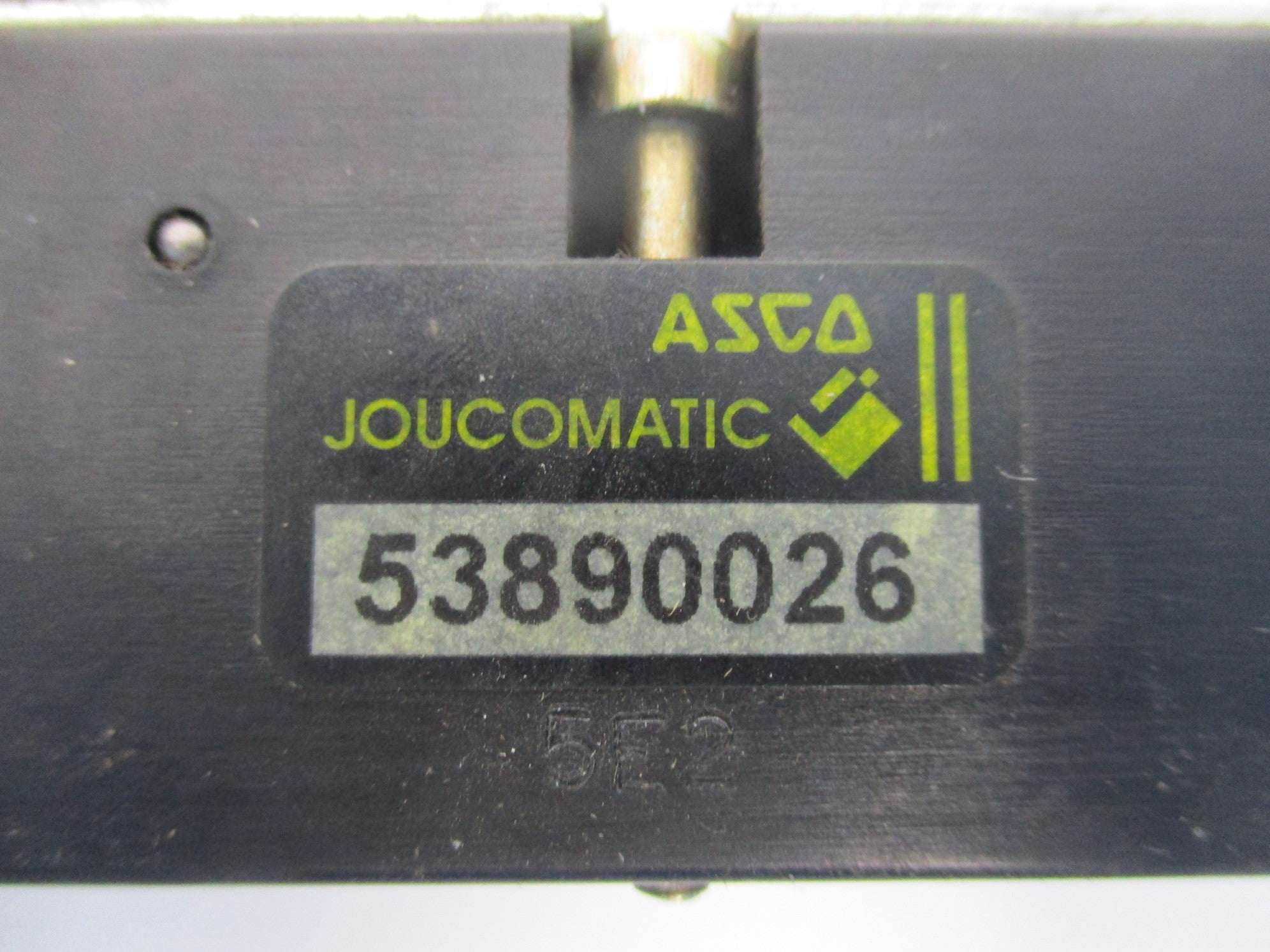 ASCO 53890026 24VDC UNMP
