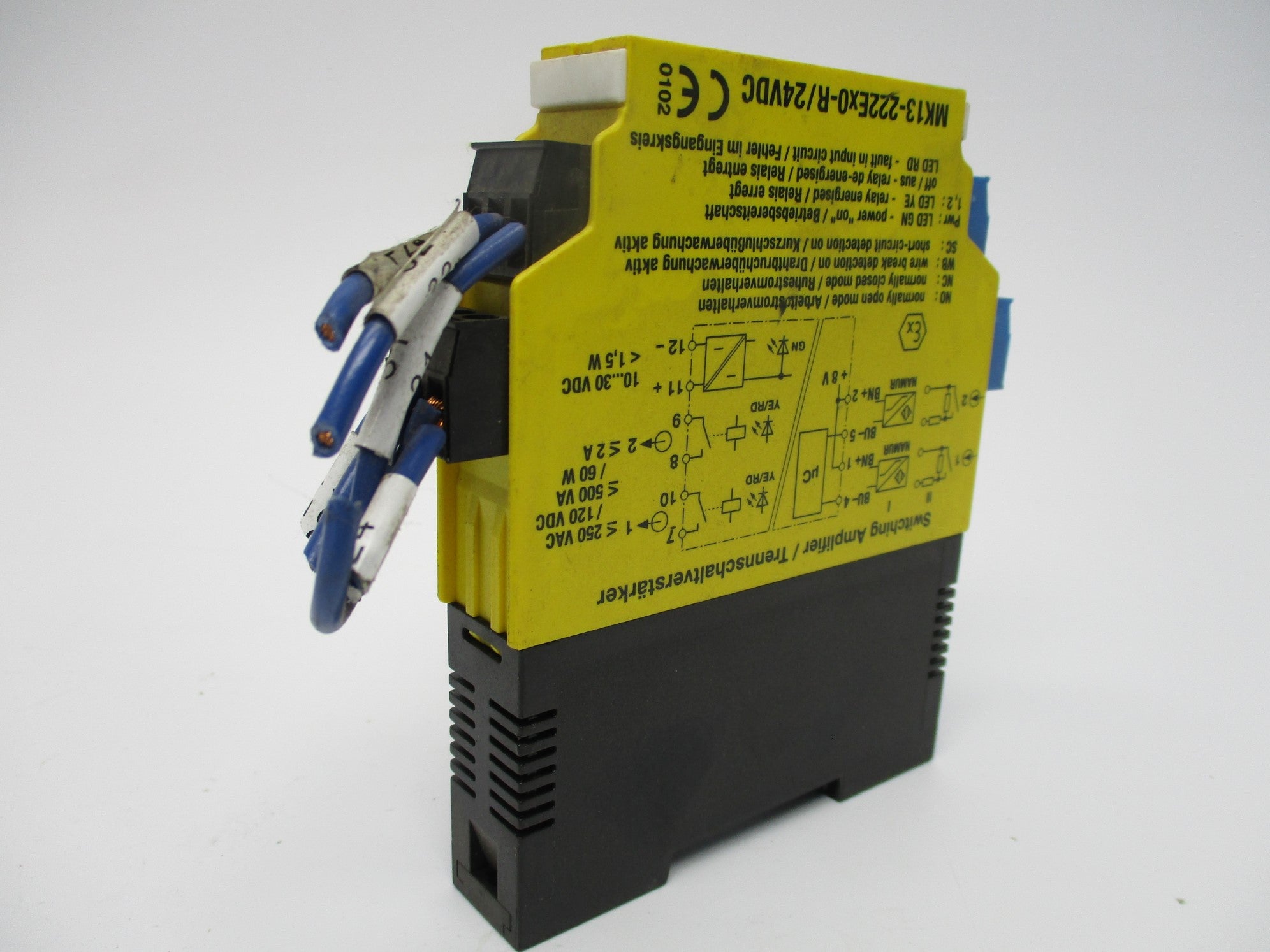 TURCK MK13-222EX0-R24VDC UNMP