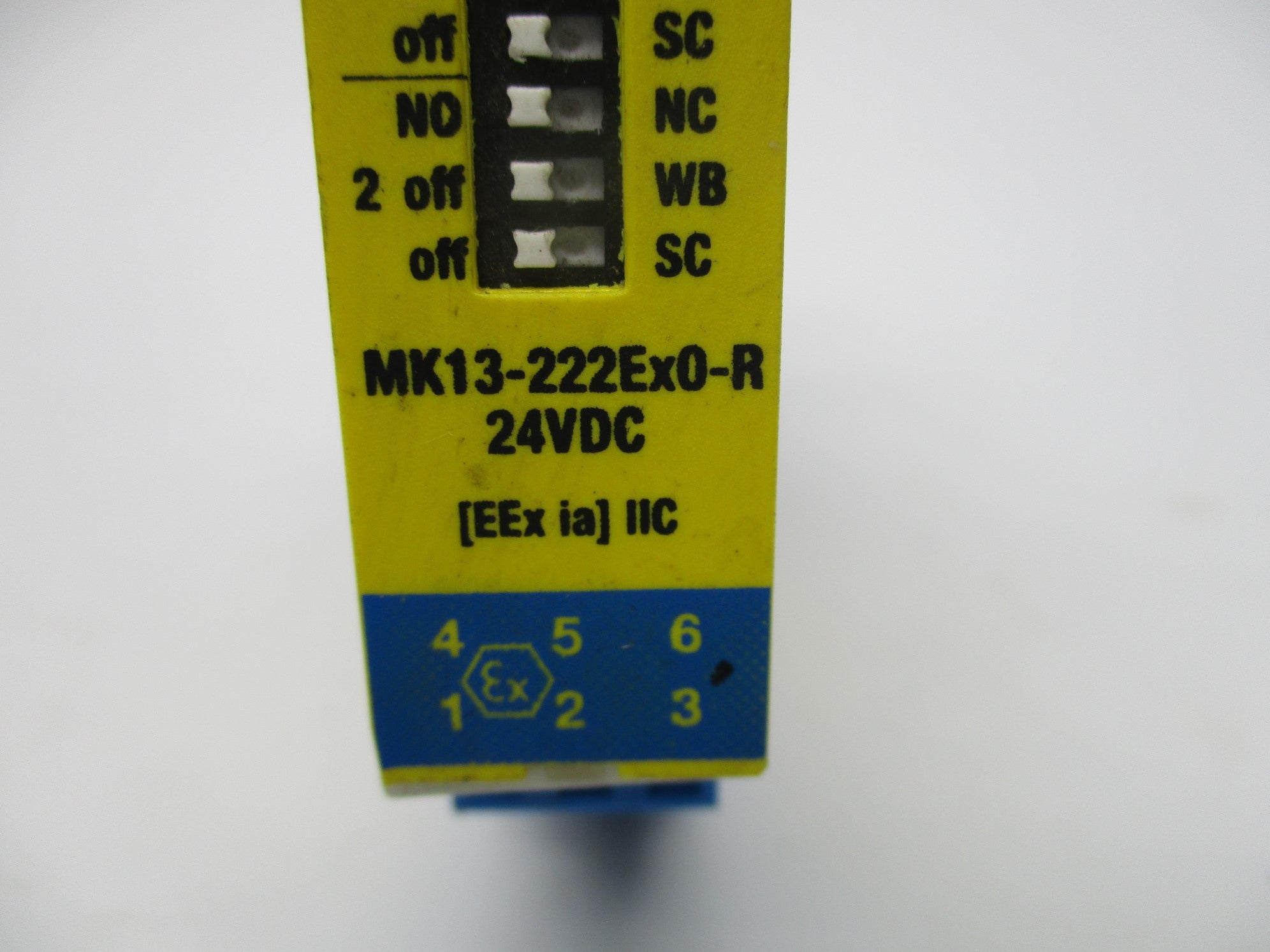 TURCK MK13-222EX0-R24VDC UNMP