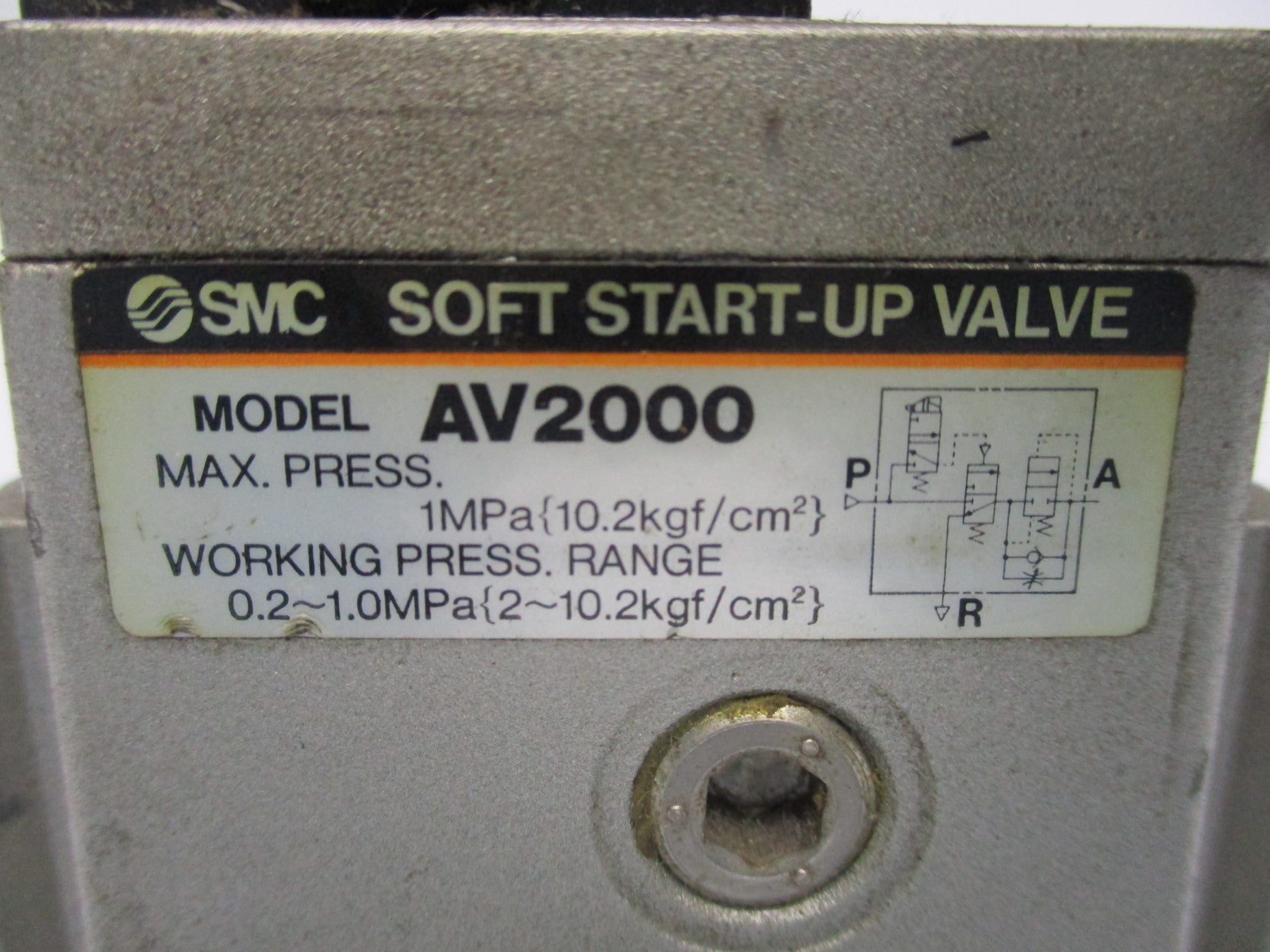 SMC AV2000 UNMP