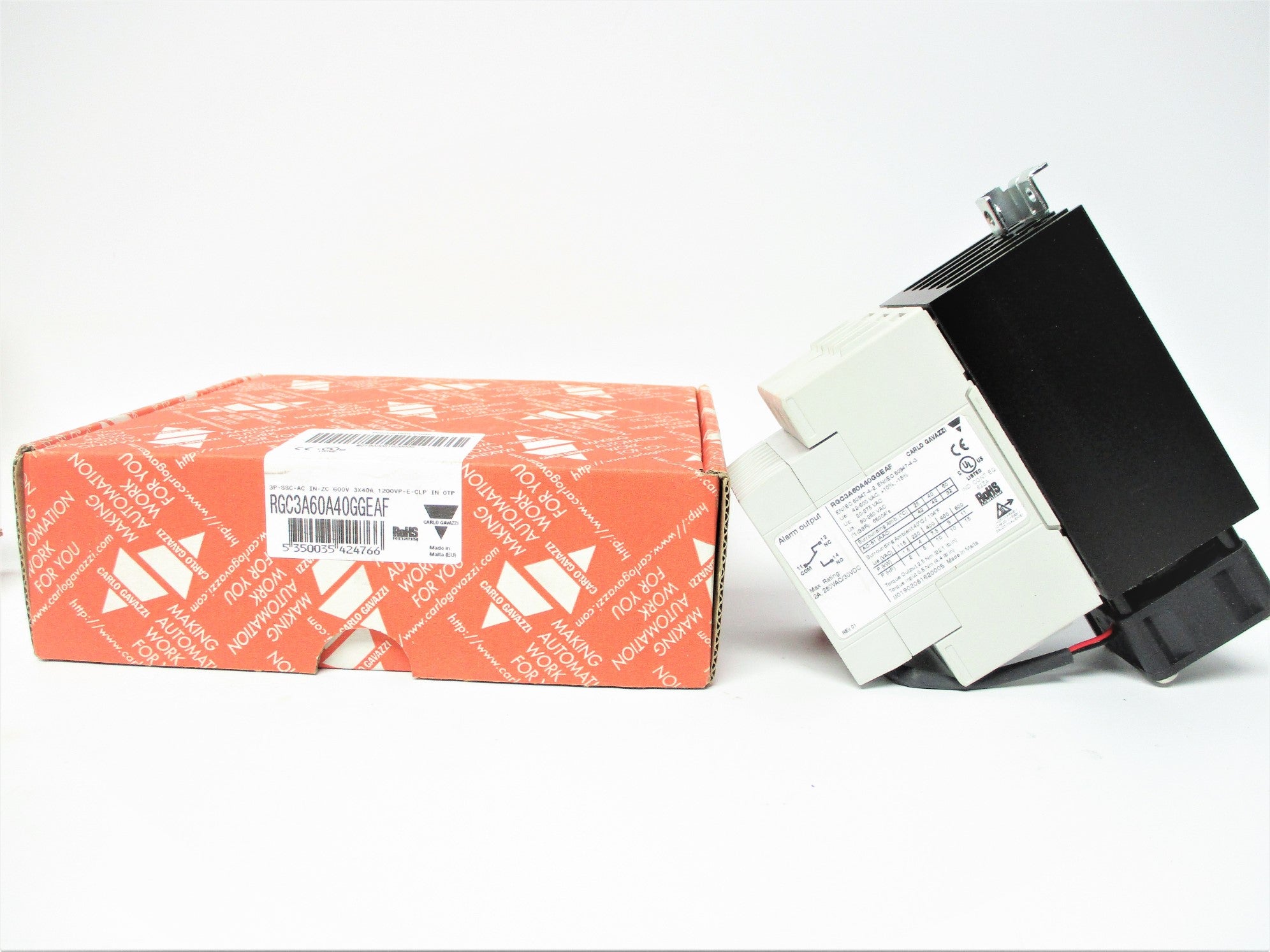 CARLO GAVOZZI RGC3A60A40GGEAF 2A 250VAC NSMP