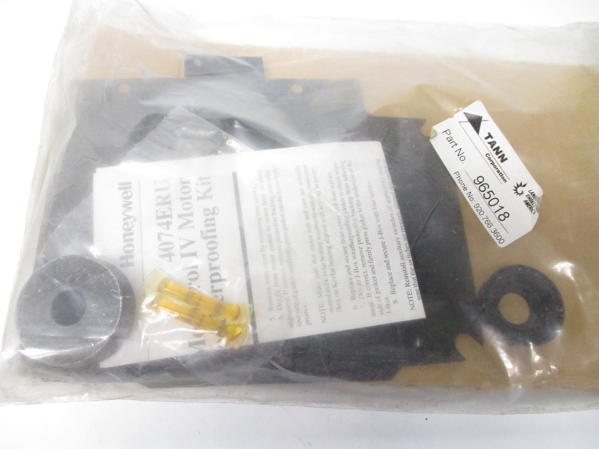 HONEYWELL 4074ERU NSMP