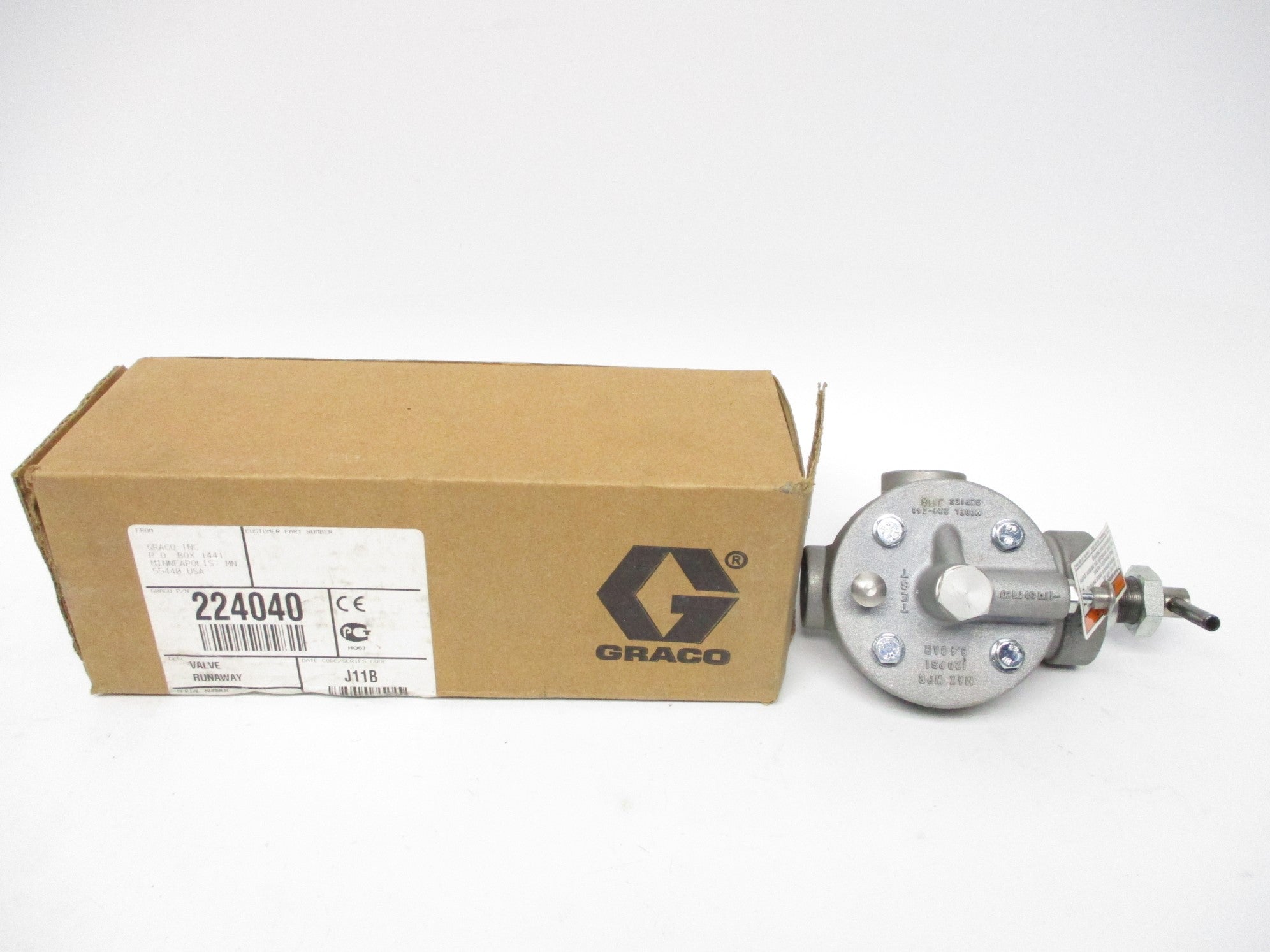 GRACO 224040 120PSI NSMP