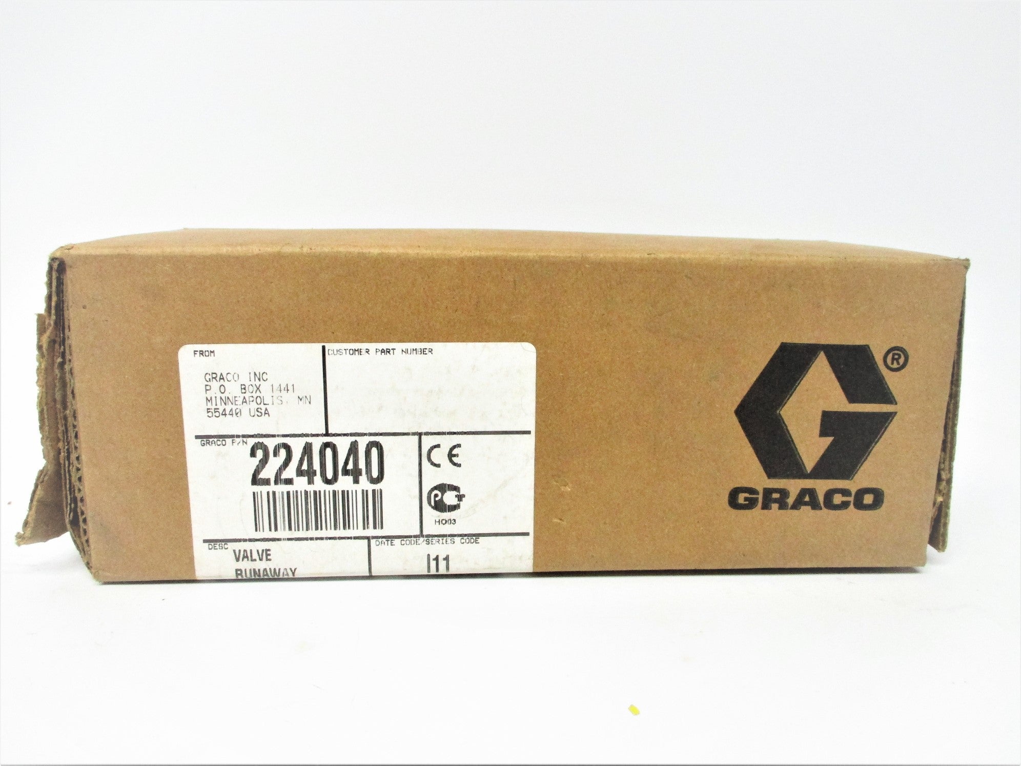 GRACO 224040 120PSI NSFS