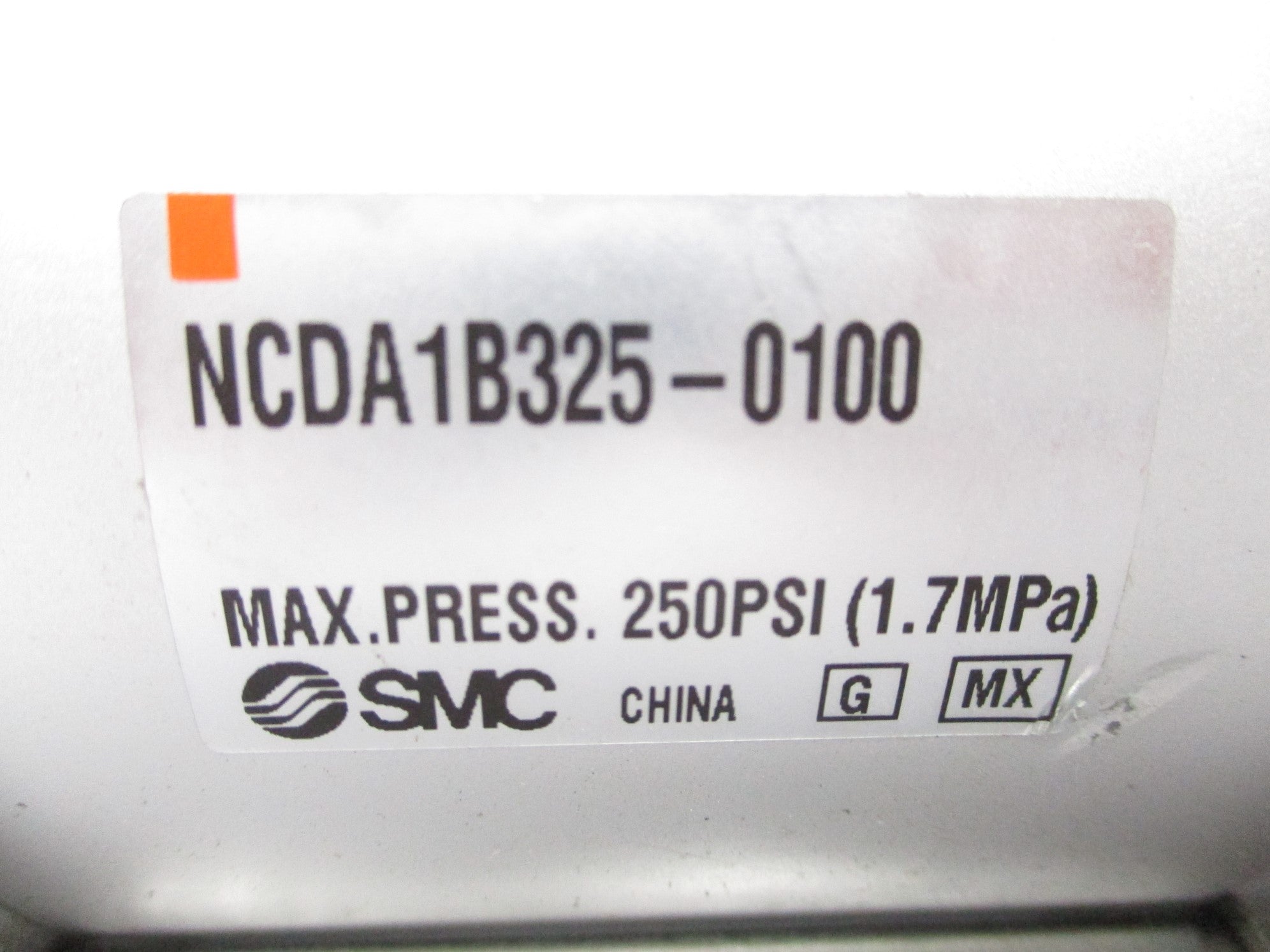 SMC NCDA1B325-0100 250PSI NSNP