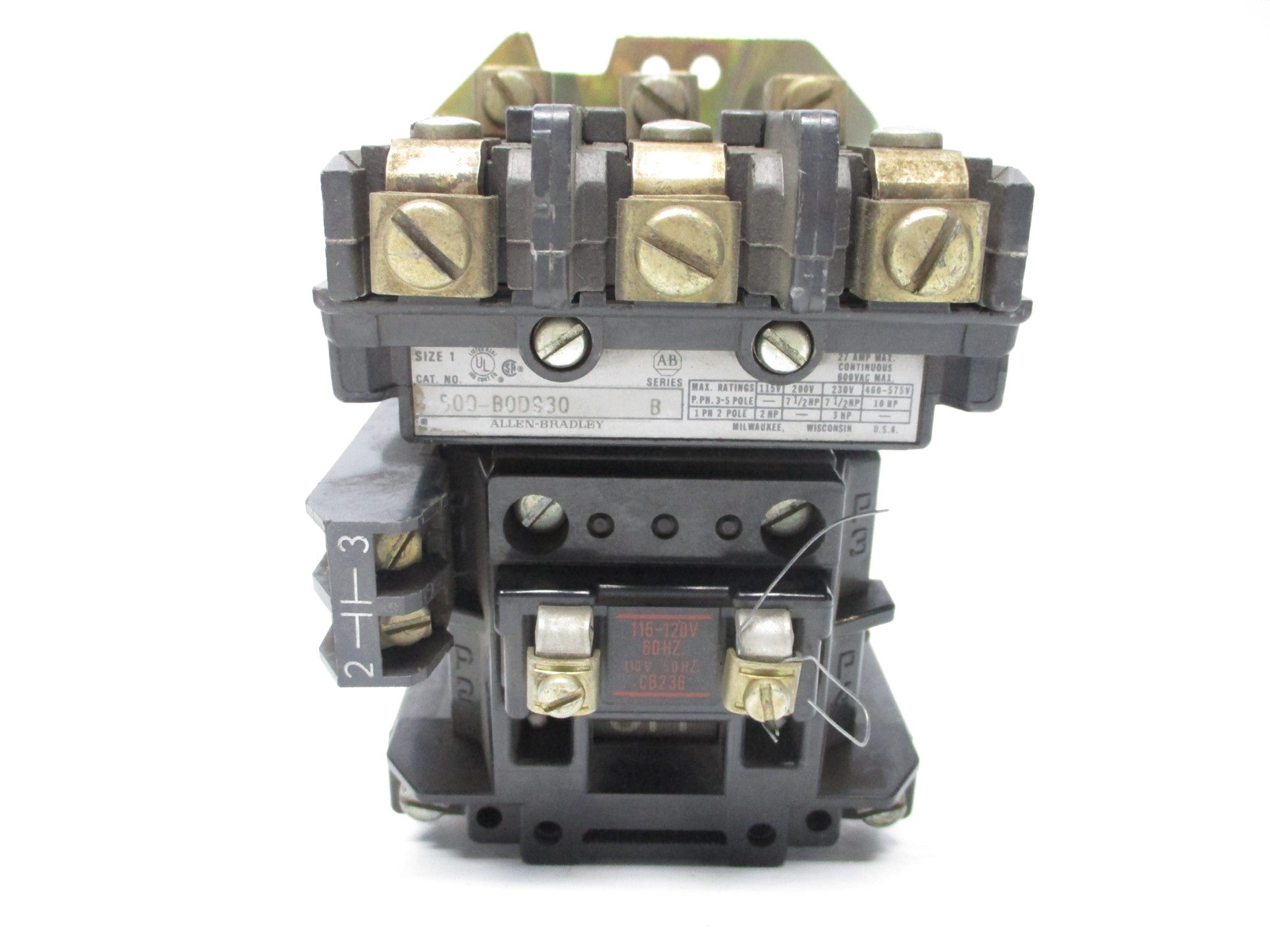 INDUSTRIAL SPARE PART 500-BOD930 SER. B UNMP