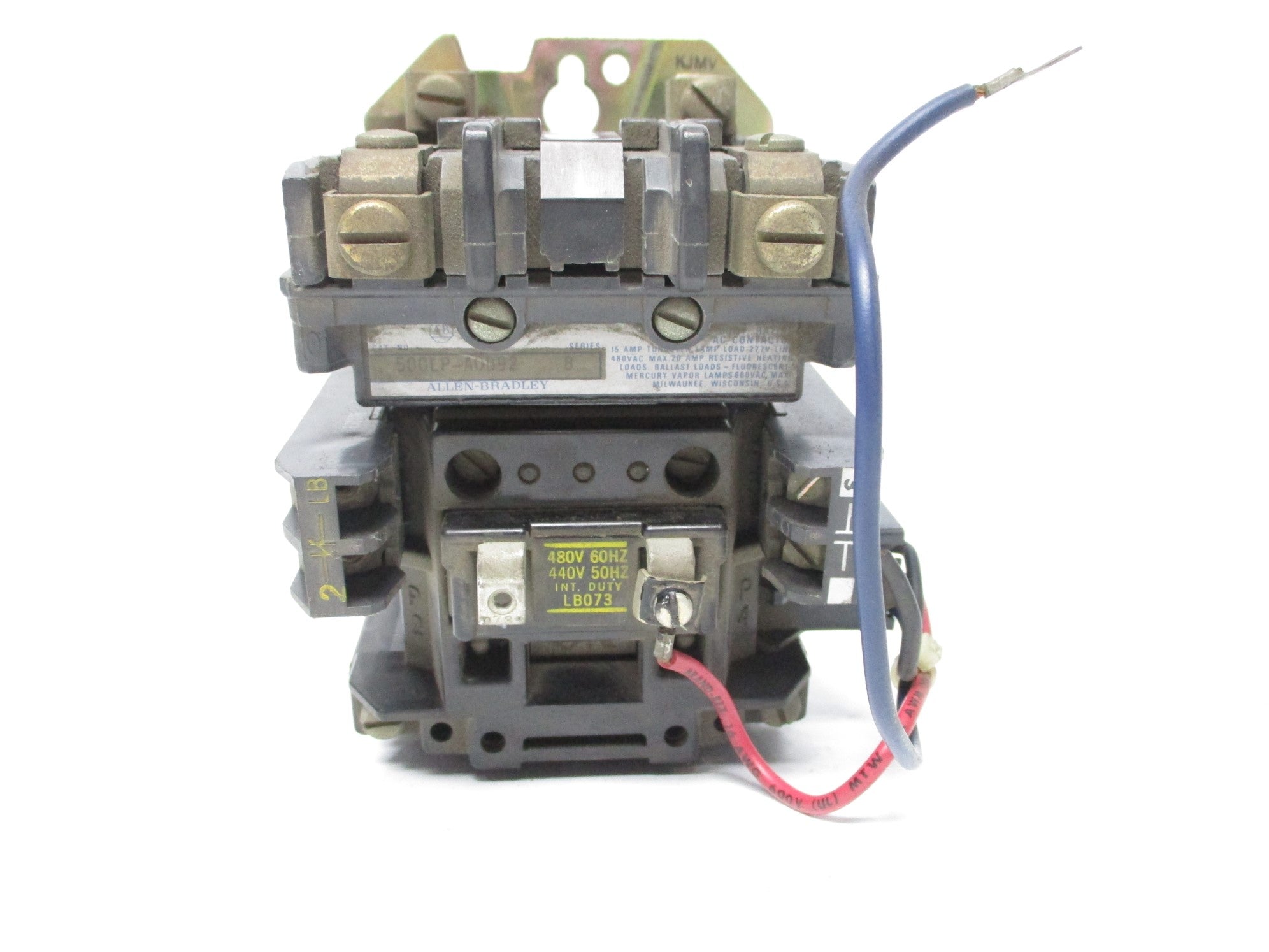 ALLEN BRADLEY 500LP-AOD92 SER. B UNMP