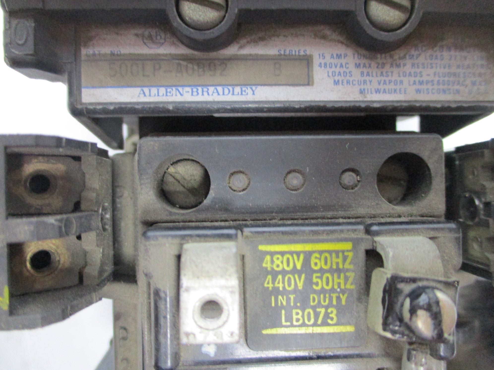 ALLEN BRADLEY 500LP-AOD92 SER. B UNMP