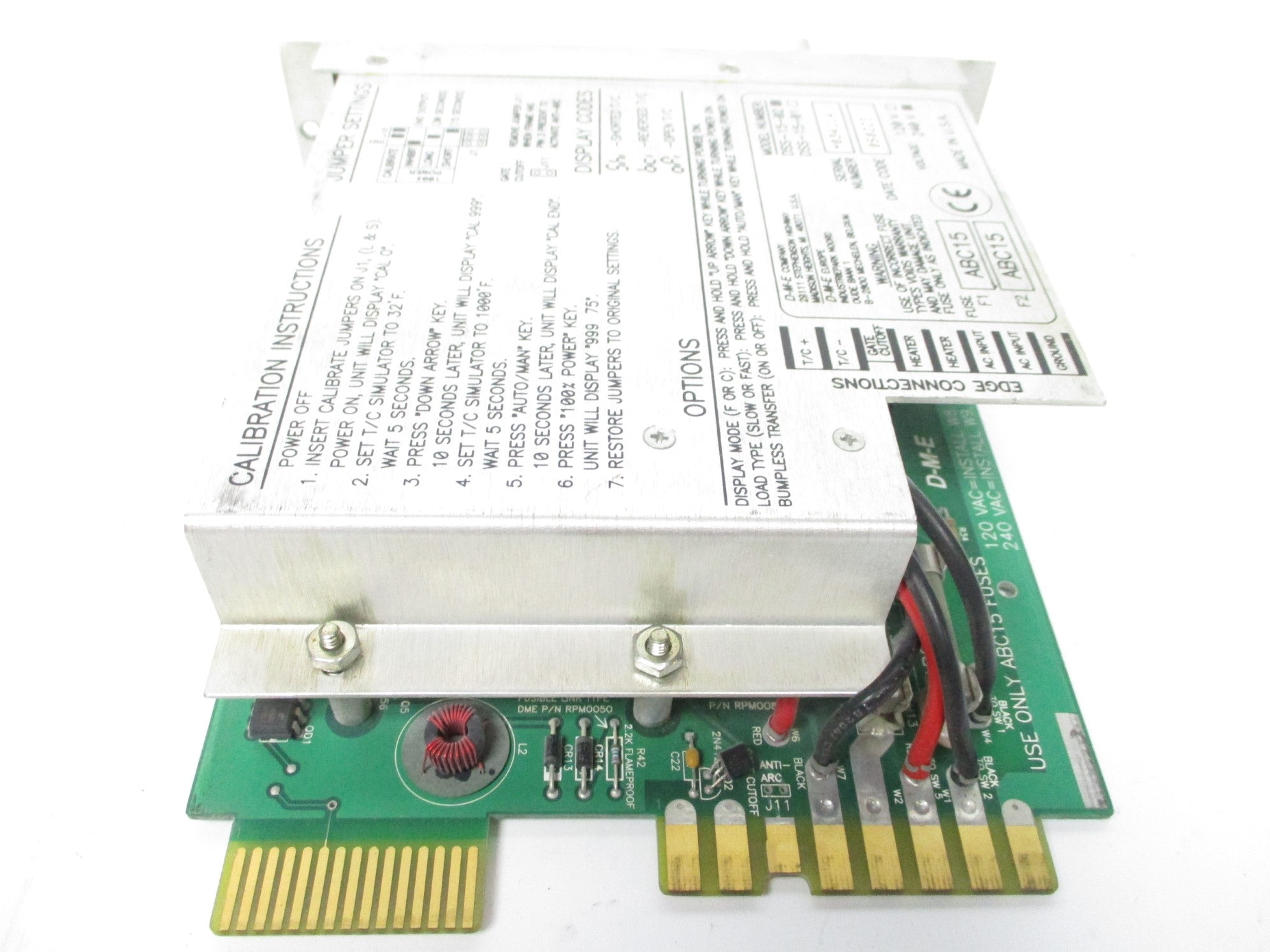 DME DSS-15-02 UNMP