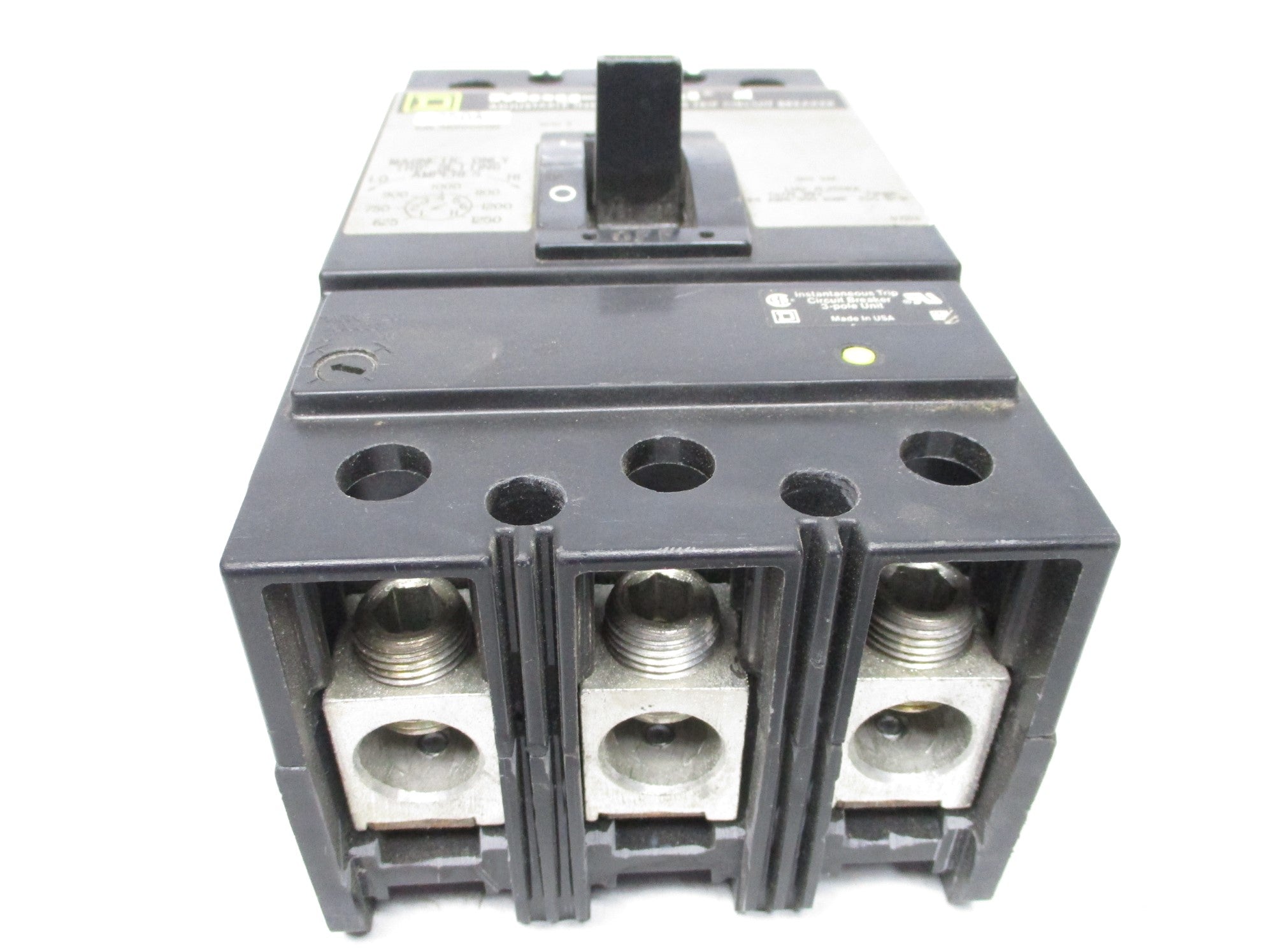 SQUARE D KAL3625025M SER. 2 250A 600VAC UNMP
