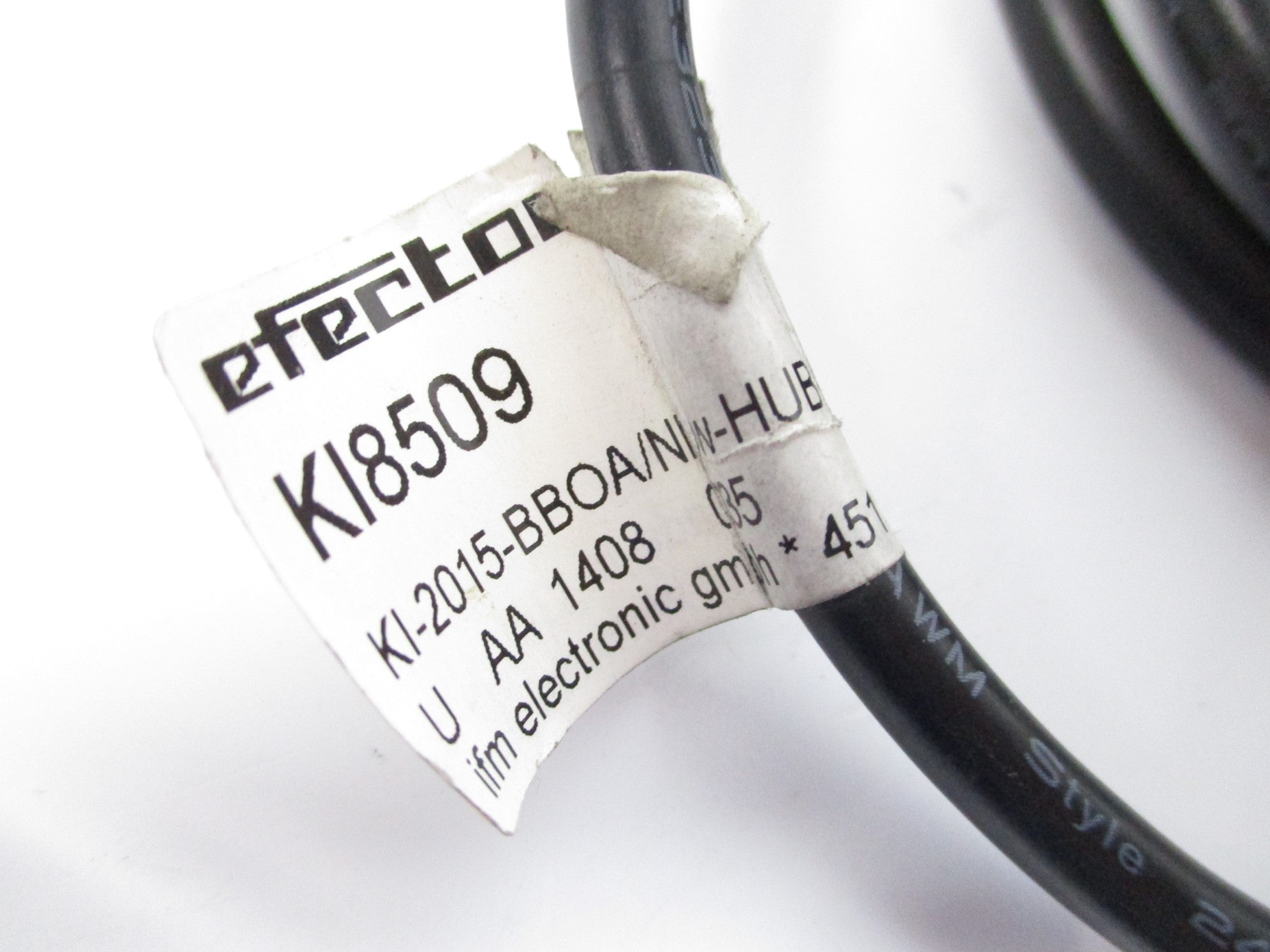 IFM EFECTOR KI-2015-BBOA/NI KI8509 NSNP