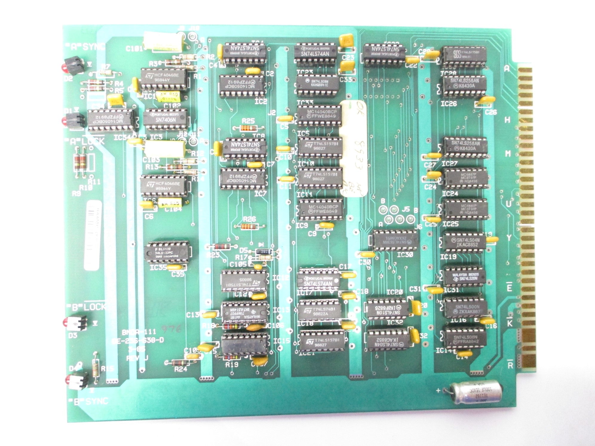 BALANCE ENGINEERING BMDA-111 BE-236-638-D REV. J UNMP