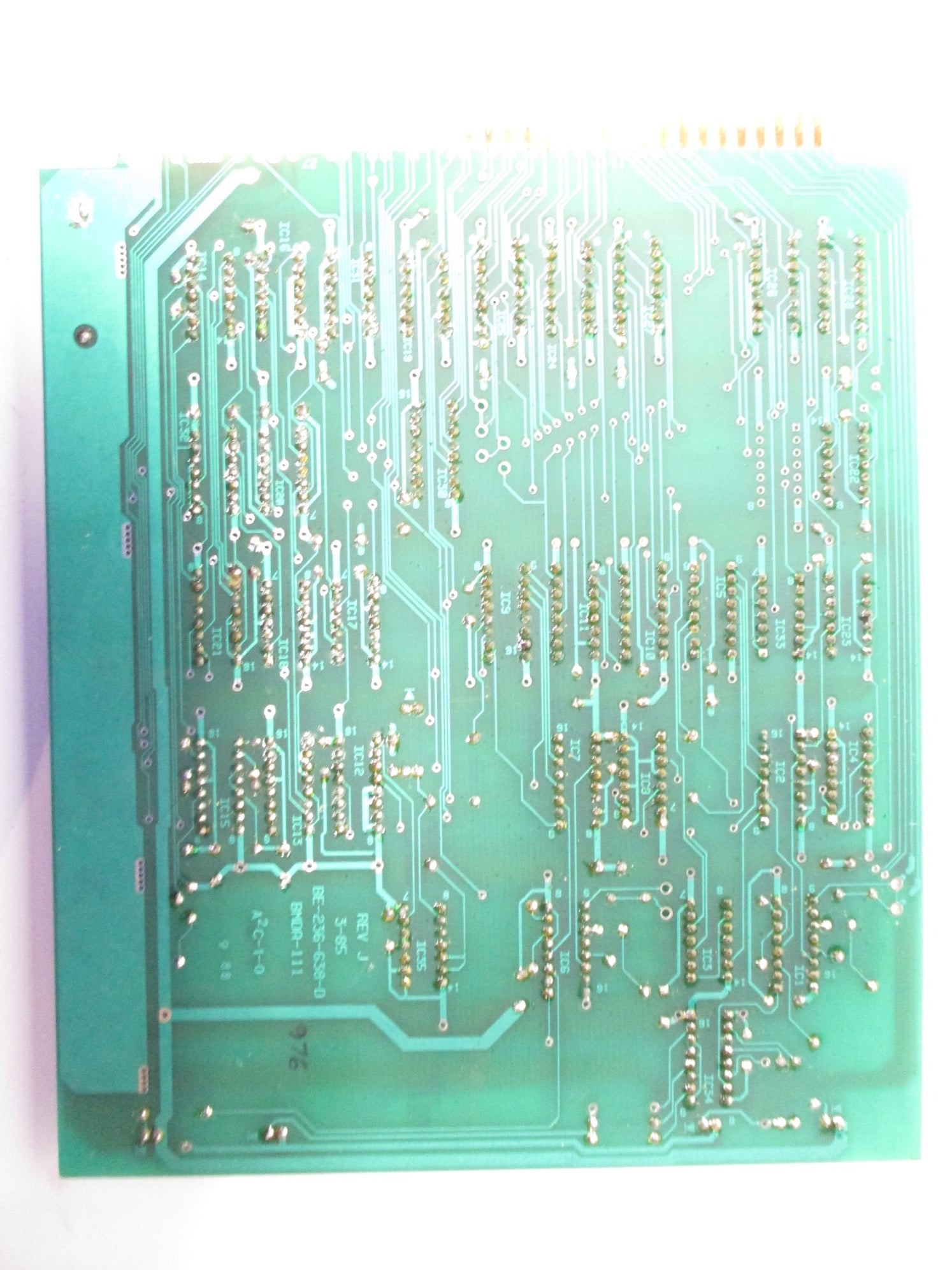 BALANCE ENGINEERING BMDA-111 BE-236-638-D REV. J UNMP