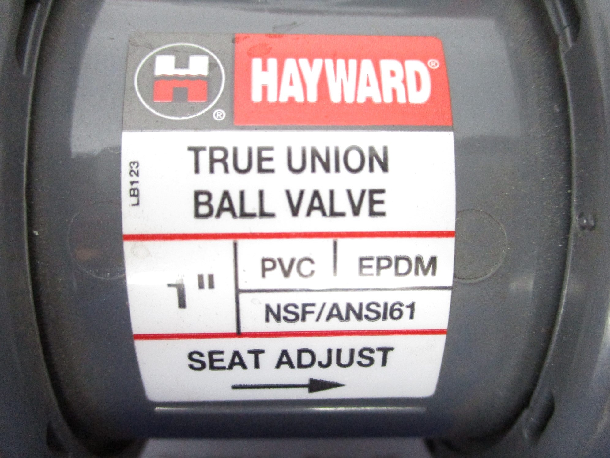 HAYWARD EPDM 1" NSNP