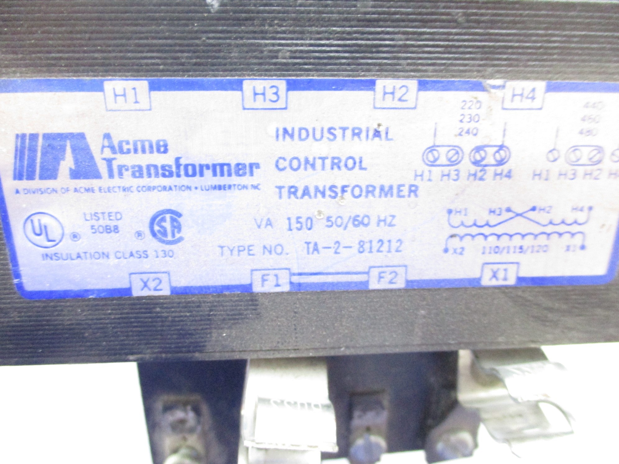 ACME TA-2-81212 UNMP