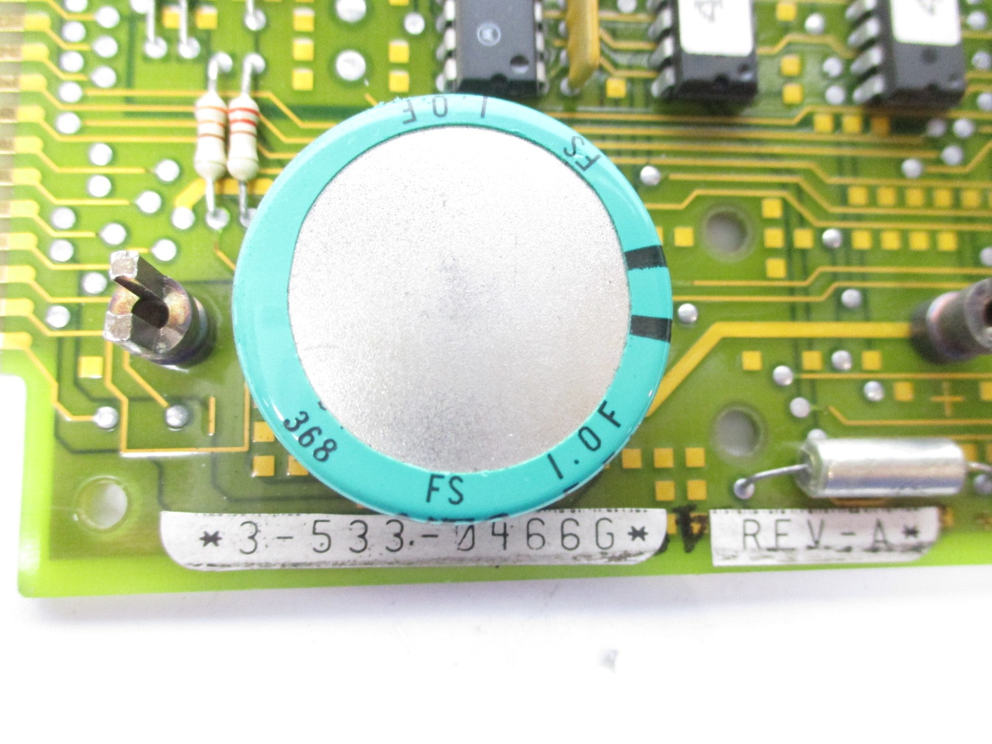 SIEMENS 3-533-0466G REV. A UNMP