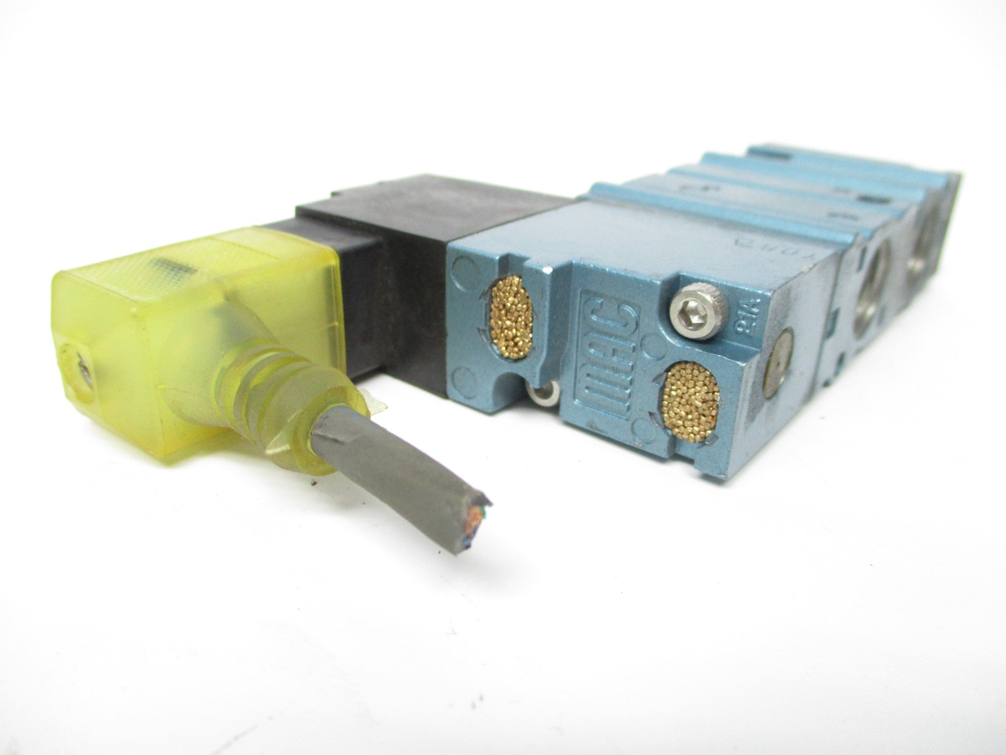 MAC 52A-11-BOA-DM-DDAJ-1KD 24VDC UNMP