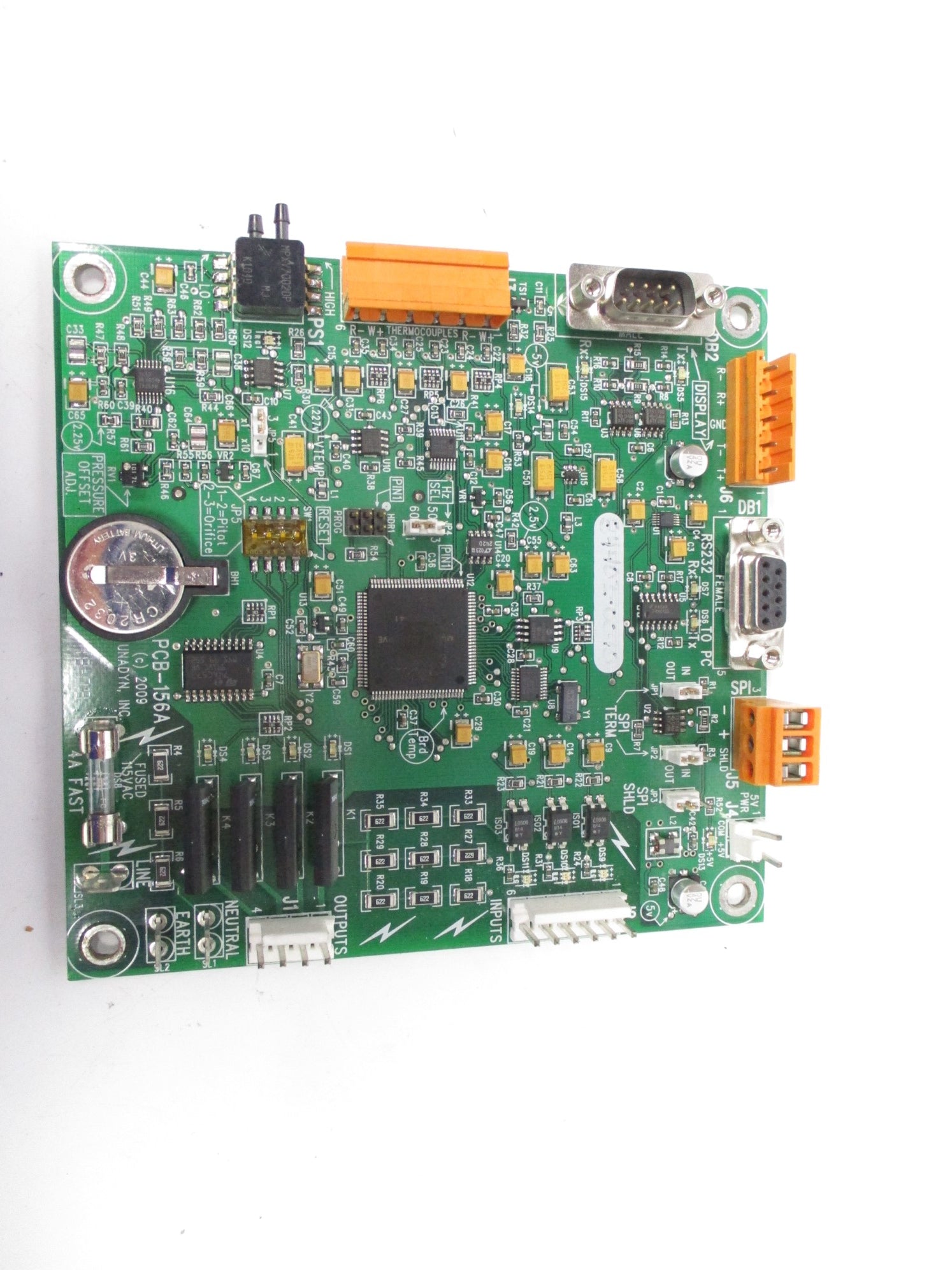 UNA-DYN PCB-156A UNMP