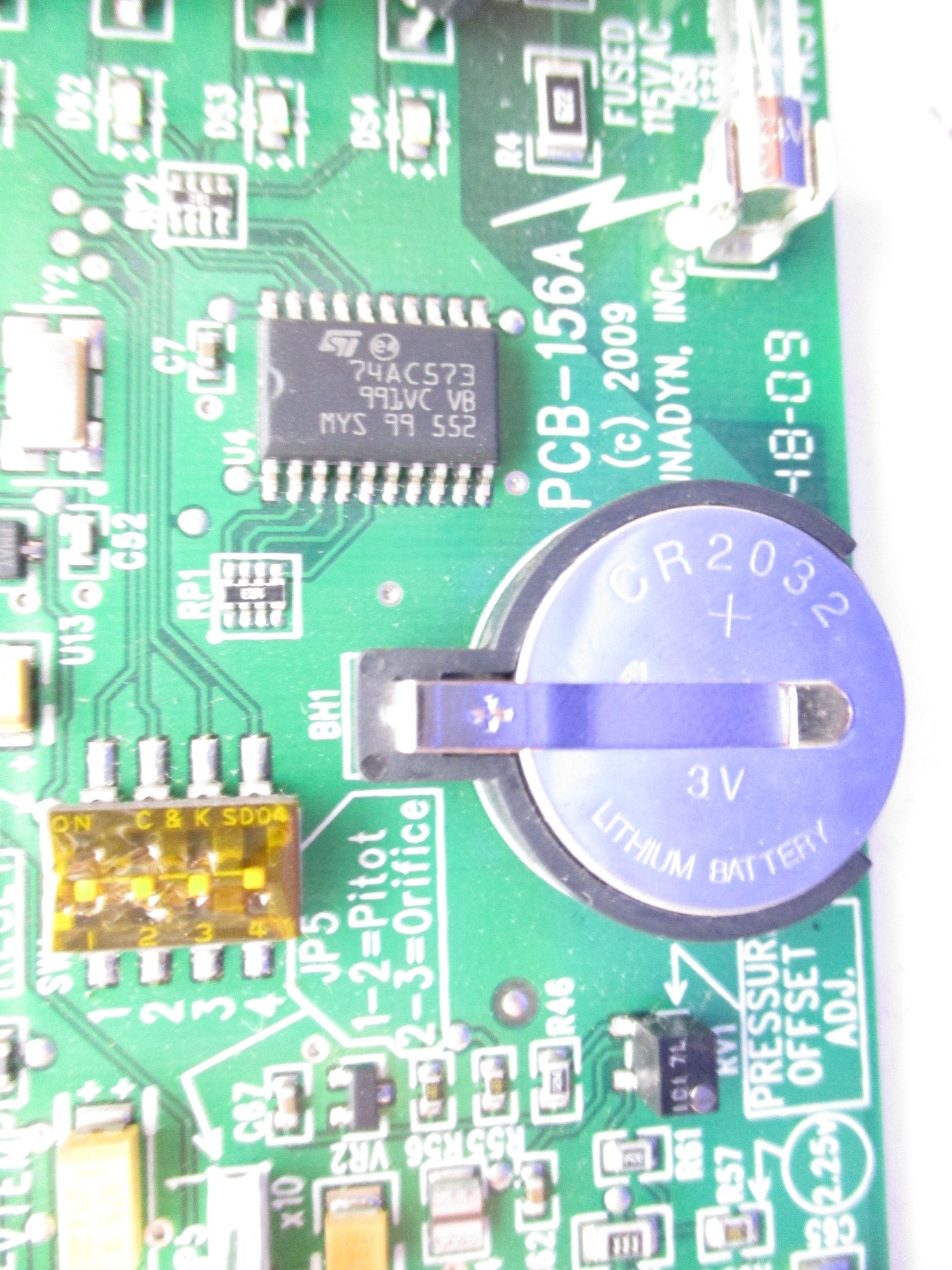 UNA-DYN PCB-156A UNMP
