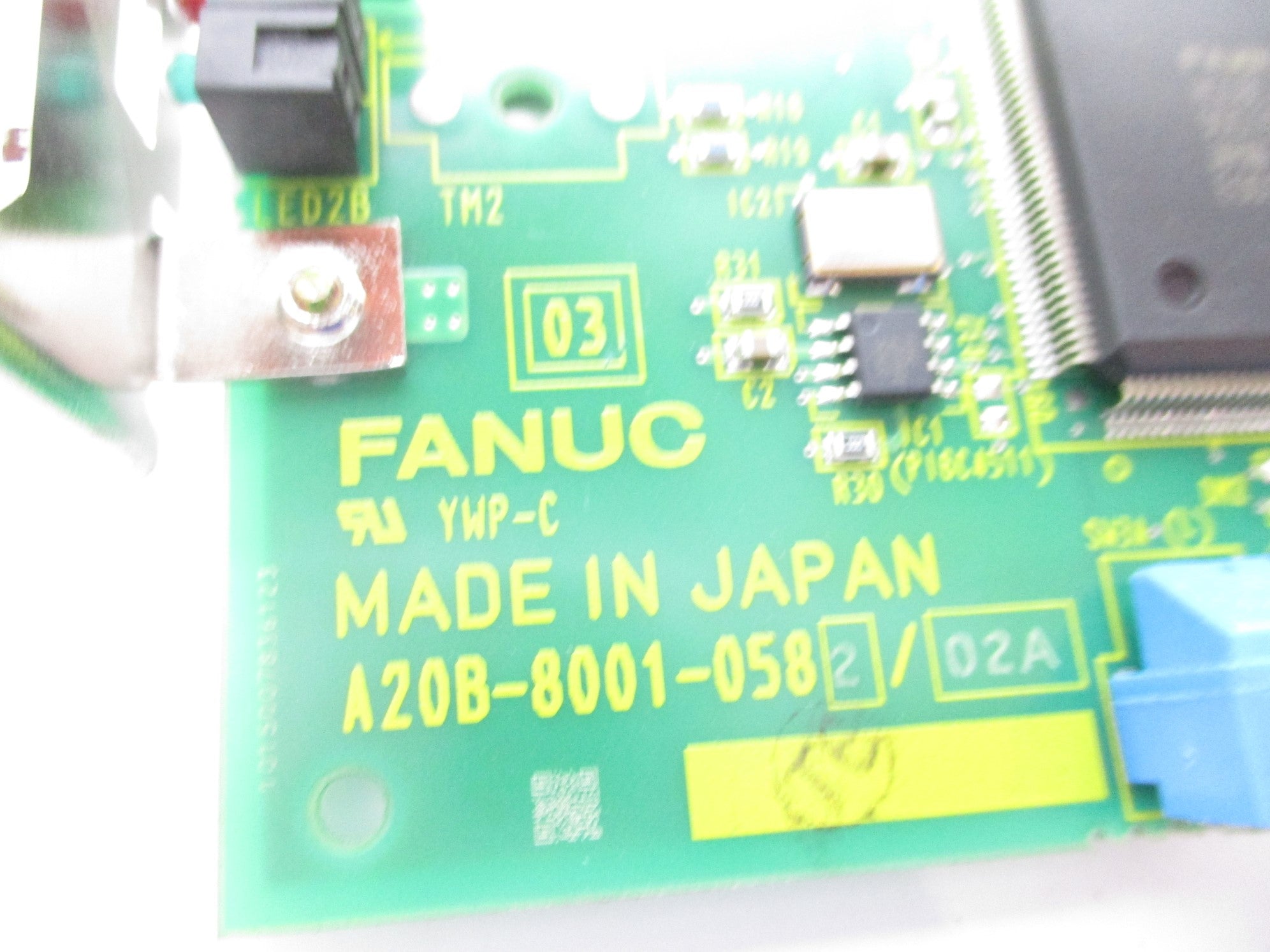 FANUC A20B-8001-0582/02A UNMP