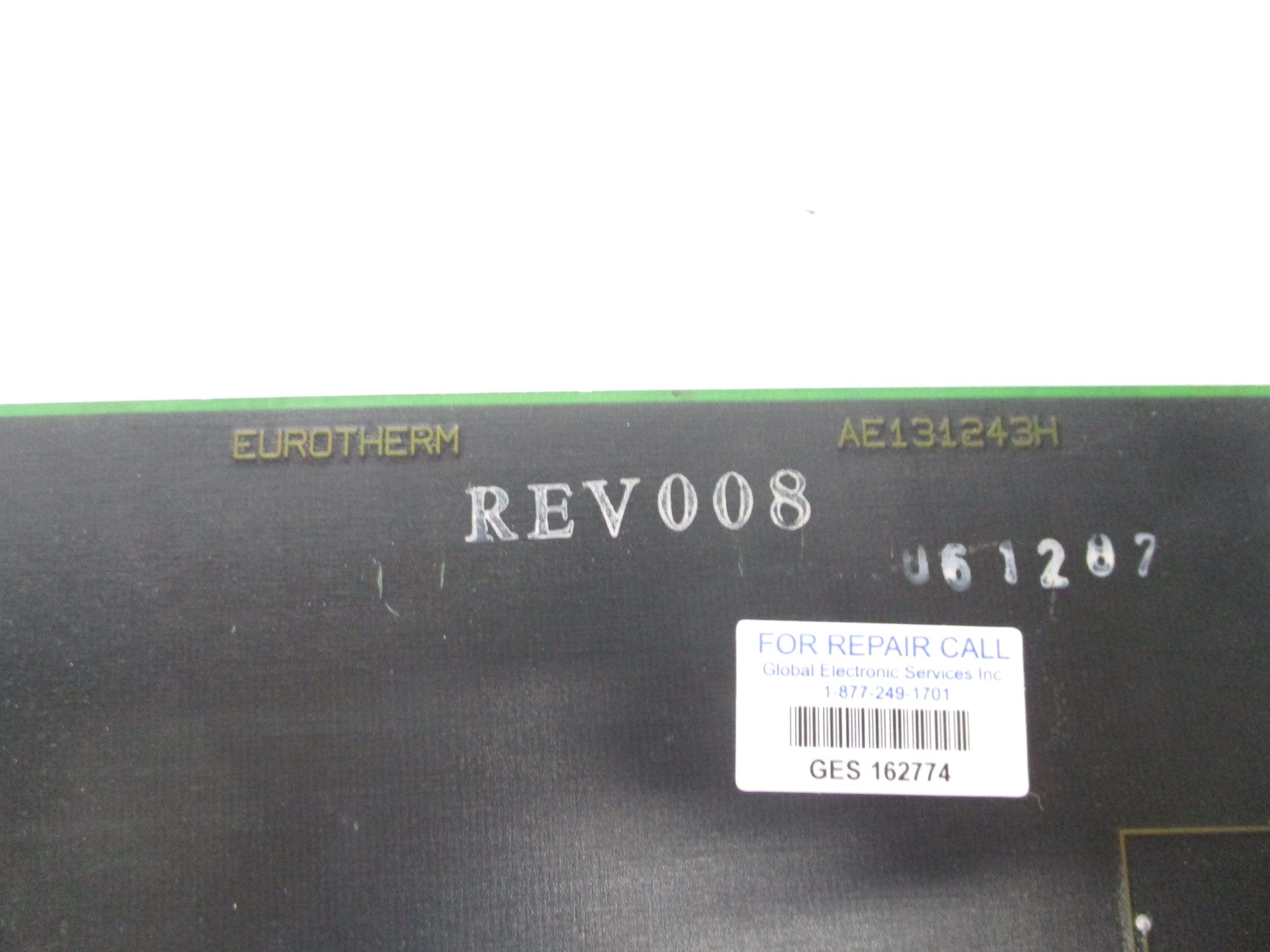 EUROTHERM AE131243H REV. 008 UNMP