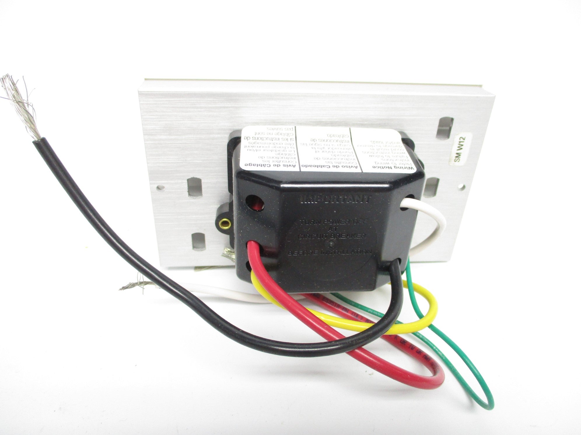 LUTRON NF-10-WH 4LZ61 NSMP