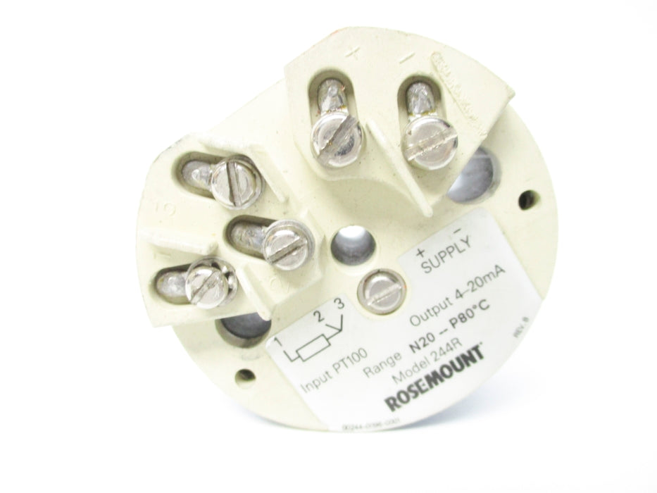 ROSEMOUNT 244R UNMP