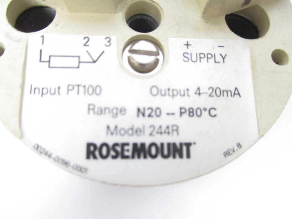 ROSEMOUNT 244R UNMP