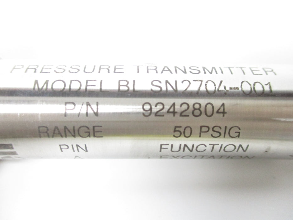 HONEYWELL 9242804 50PSI NSNP