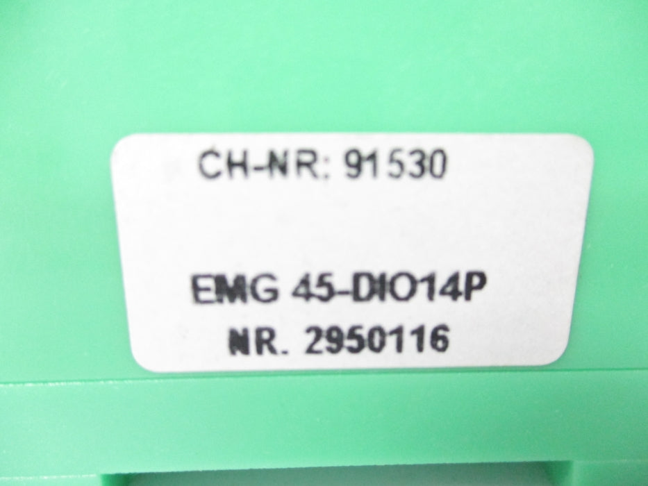 PHOENIX CONTACT EMG45-DIO14P 2950116 NSNP