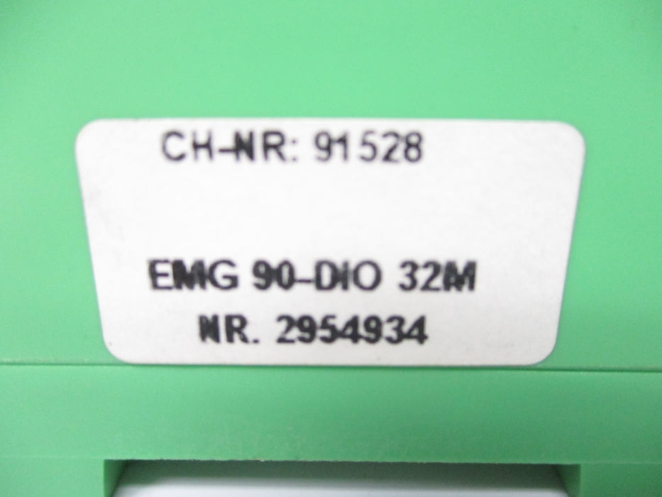 PHOENIX CONTACT EMG90-DIO32M 2954934 NSNP