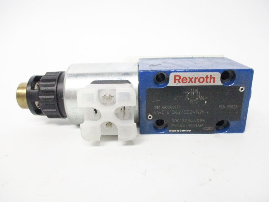 REXROTH 4WE6D62/EG24N9K4 R900929777 24VDC NSNP