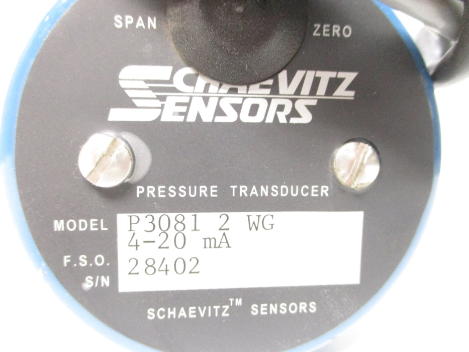 SCHAEVITZ P30812WG NSNP