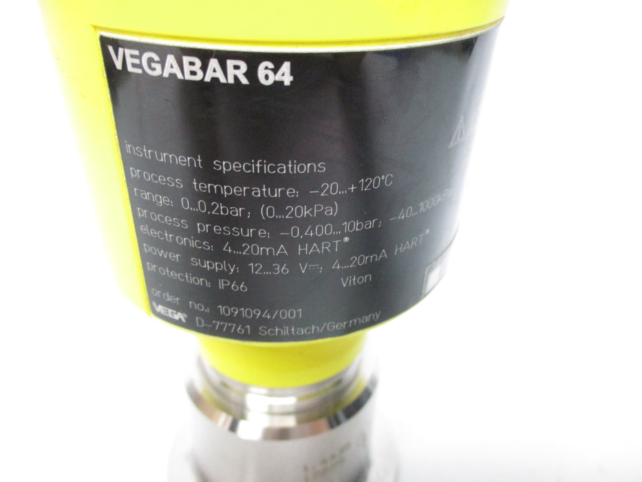 VEGA VEGABAR64 NSNP