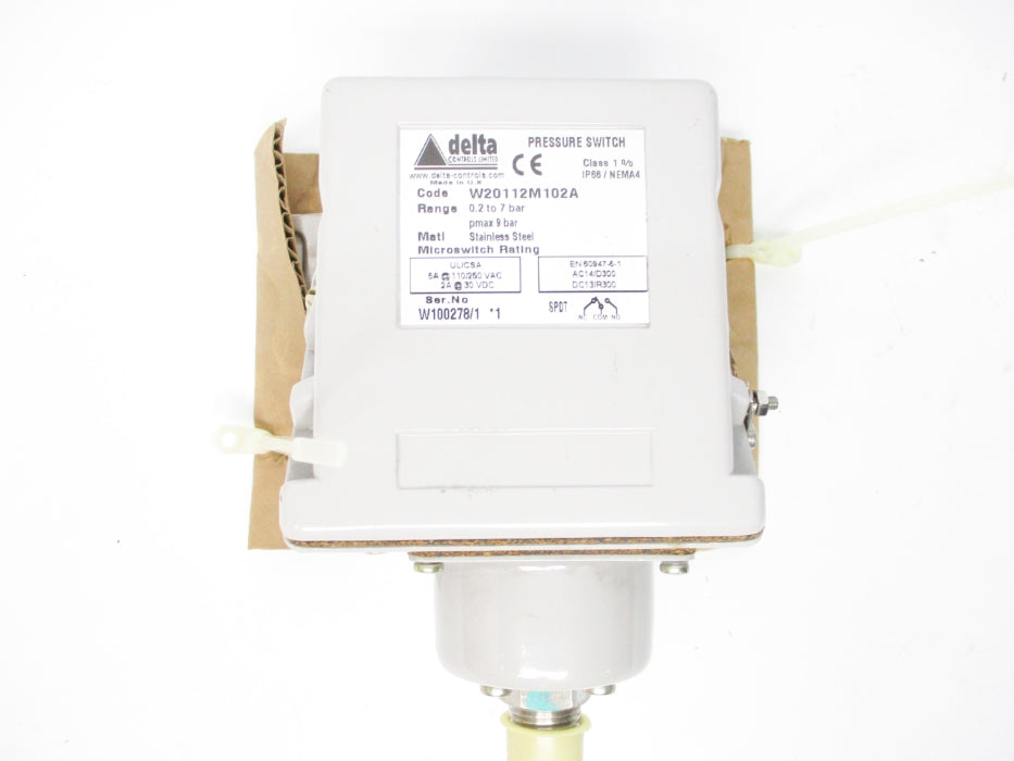 DELTA CONTROLS W20112M102 NSNP