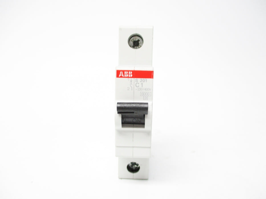 ABB S201-C1 2CDS251001R0014 230/400V 1A NSNP