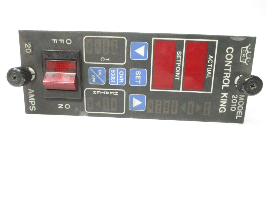 CONTROL KING MODEL 2010 102-659 REV. A UNMP