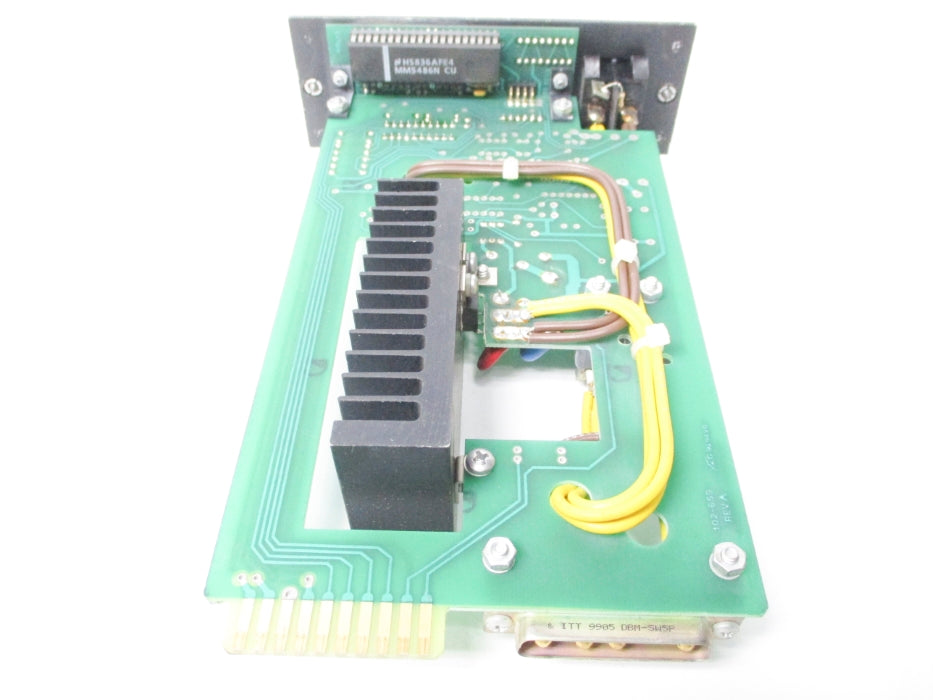 CONTROL KING MODEL 2010 102-659 REV. A UNMP