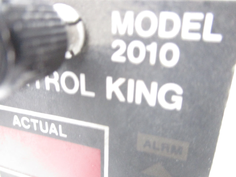 CONTROL KING MODEL 2010 102-659 REV. A UNMP