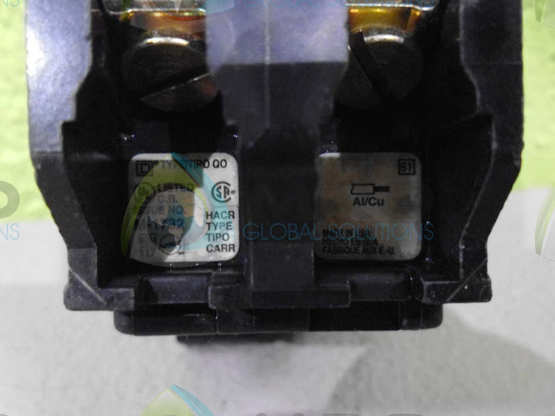 SQUARE D M-1732 QO CIRCUIT BREAKER *USED*
