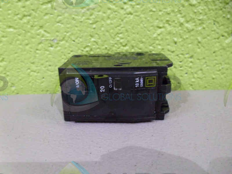 SQUARE D M-1732 QO CIRCUIT BREAKER *USED*