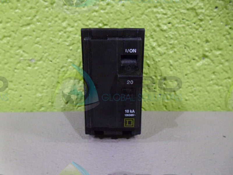 SQUARE D M-1732 QO CIRCUIT BREAKER *USED*