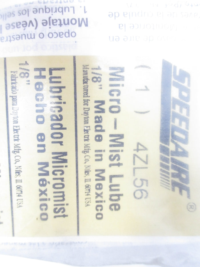 SPEEDAIRE 4ZL56 NSMP