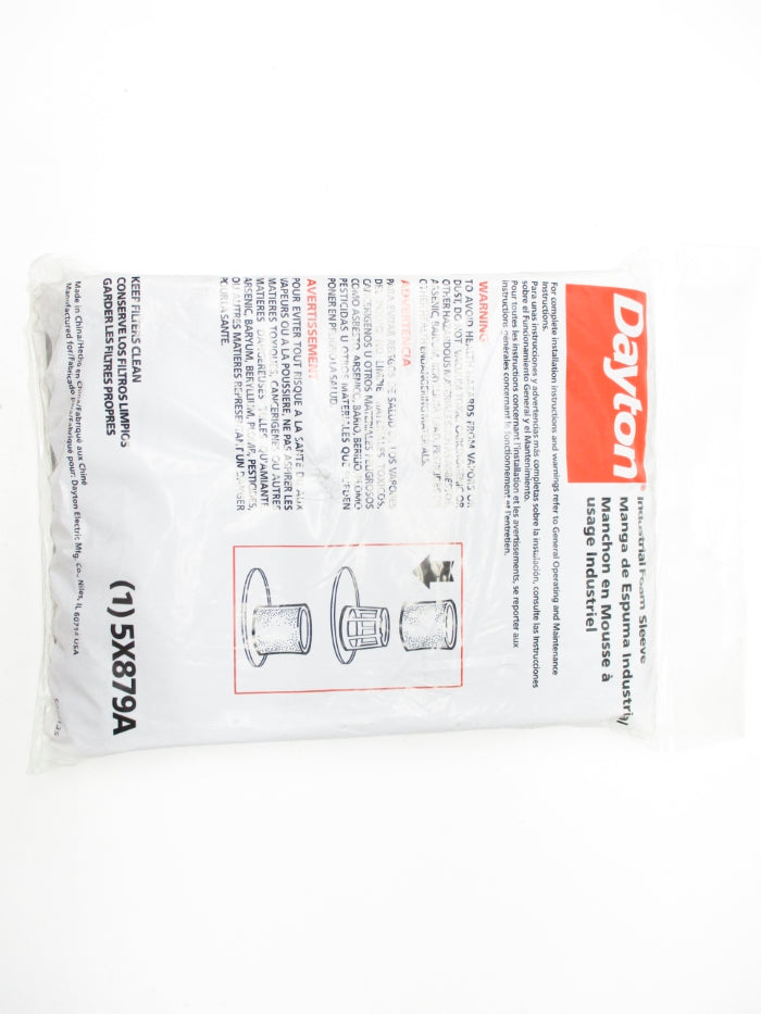 DAYTON 5X879A NSMP